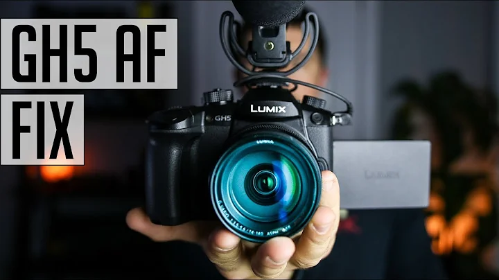 GH5 Autofocus FIX - NEW 2018 Hack Results - Comparison to 80D
