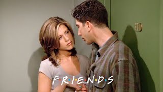 Rachel Arouses Ross Before He Sees Julie | Friends