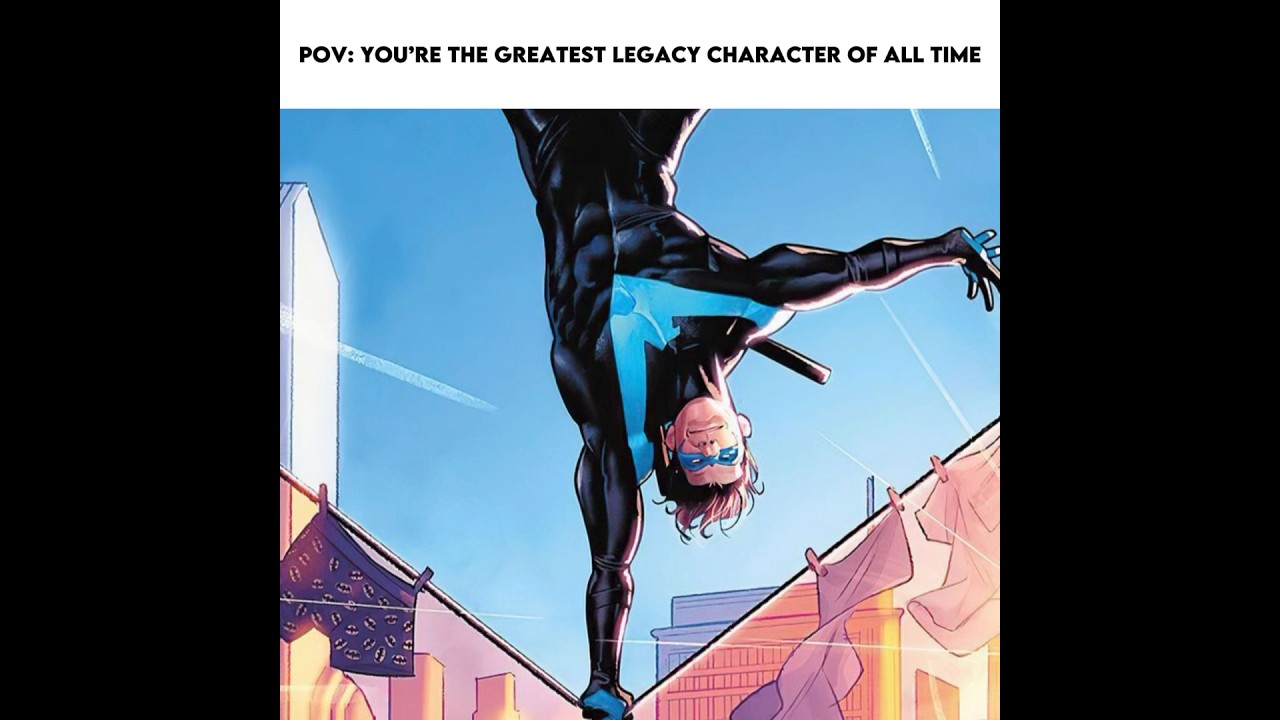 Nightwing edit | Last Friday Night-Katy Perry 