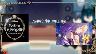|| Twisted-wonderland react to yuu as castorice || first grv || twst x hsr ||