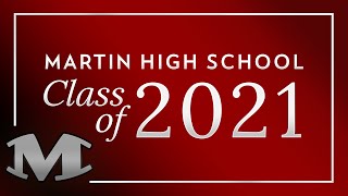 Martin High School Graduation 2021