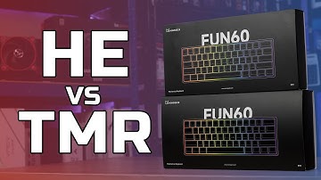 FUN60 Pro vs FUN60 Ultra - HE vs TMR - MonsGeek FUN 60 Keyboard Review