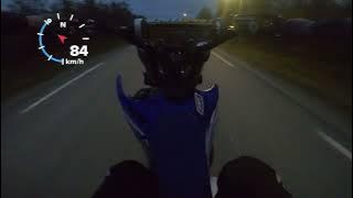 Yz85 top speed test