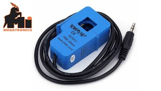 ACS100A-G49 | 100A Non-invasive AC current sensor Split Core