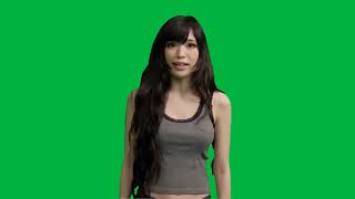 Emiru Hates You Green Screen