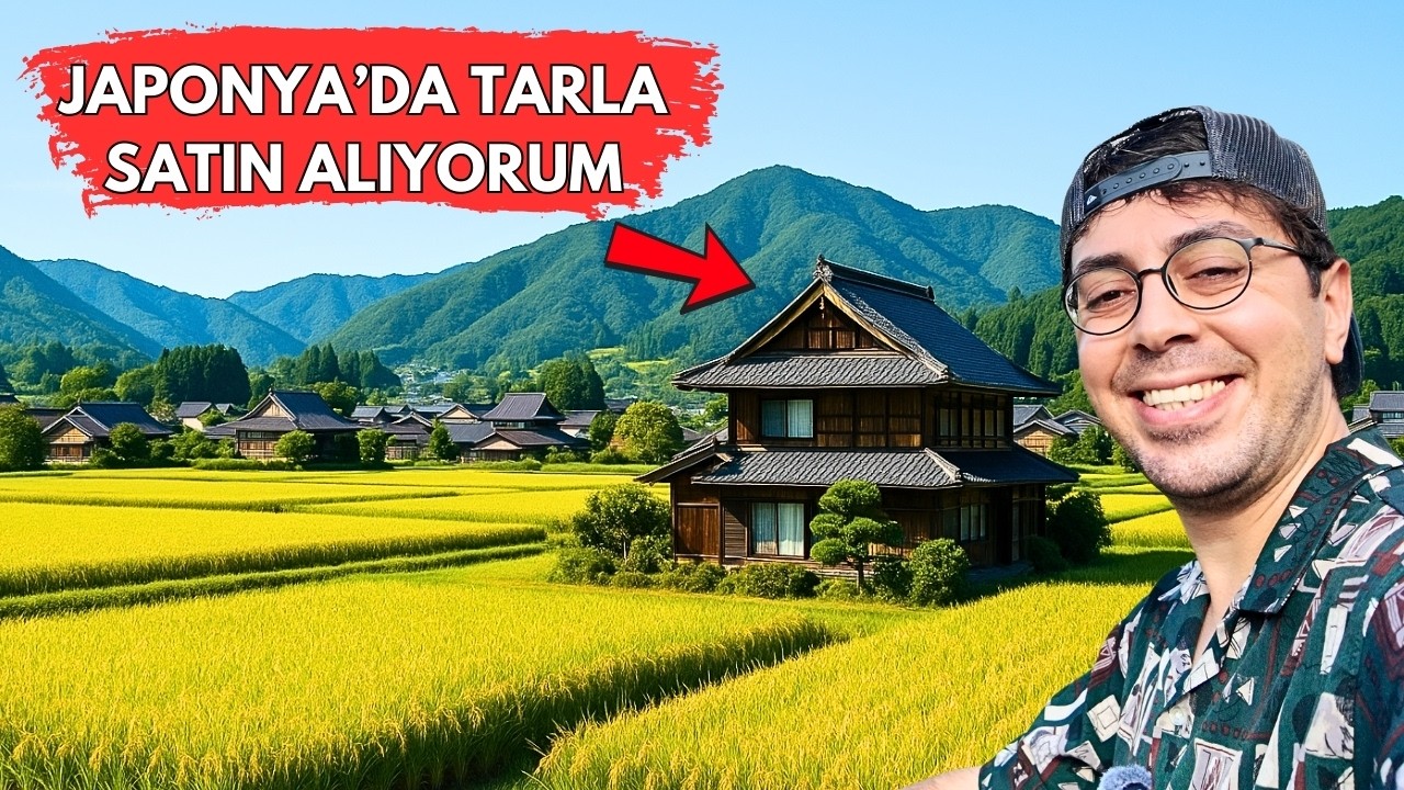 Путешествие в мои мечтательные японские деревни с моей японской женой | Ищу поля в Японии 🇯🇵