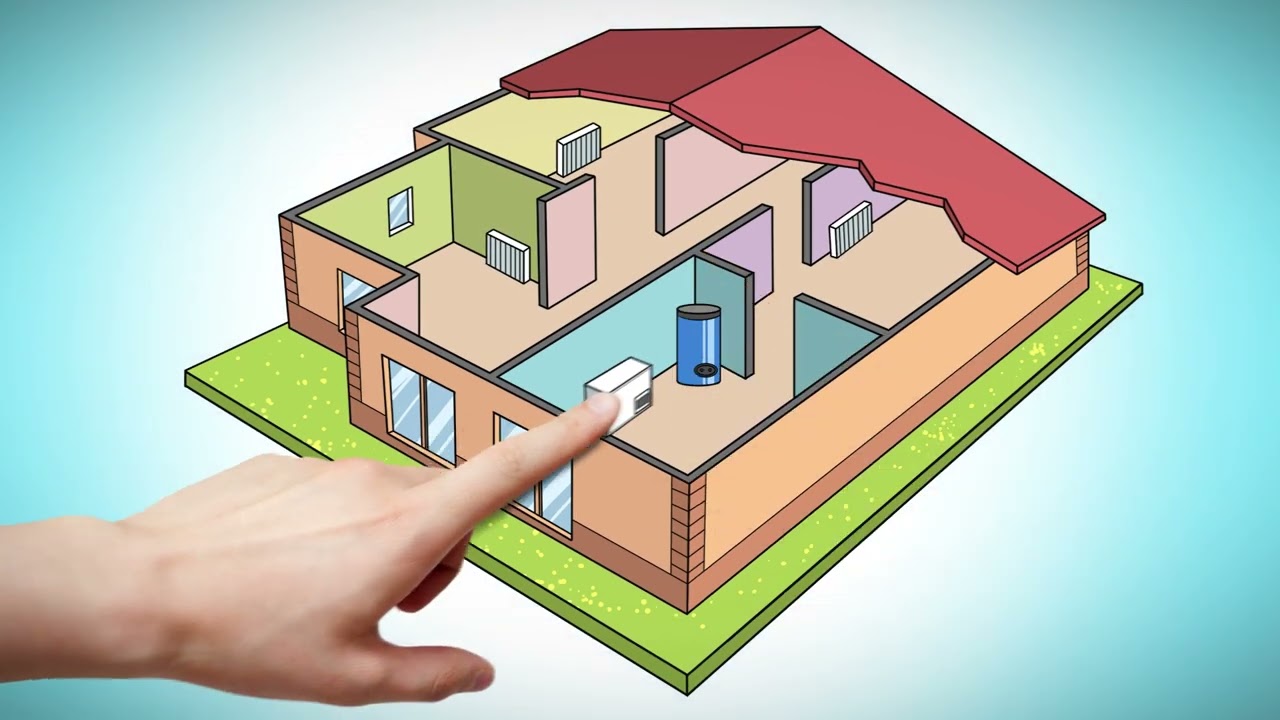 Ролик для стартапа "Криптокотёл"