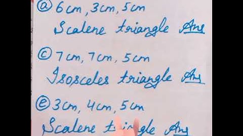 Chapter :-13 Triangles and Quadrilaterals (Exercise:-13(A)) Part:-1 Class :-5