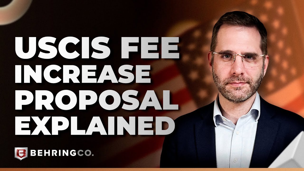 USCIS Fee Increase Proposal Explained 2023 Visa Bulletin Update YouTube