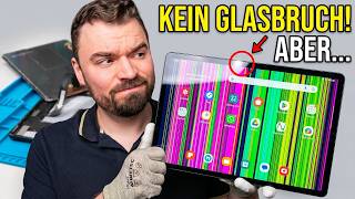 Samsung Tab S8: Display TOT? (Obwohl Glas HEIL ist!)