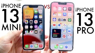 iPhone 13 Pro Vs iPhone 13 Mini In 2023 (Comparison) (Review)