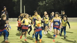Our Players Visit Local Footy Clubs
