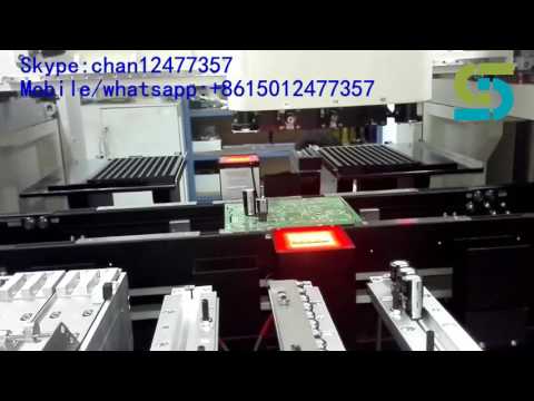 6 kinds of different components Odd form insertion machine