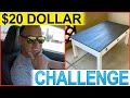 $20 Dollar challenge proposed by my wife