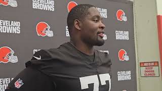 Cleveland Browns: Zion Johnson EXCITED To Mentor Browns Rookie Spencer Fano However Necessary