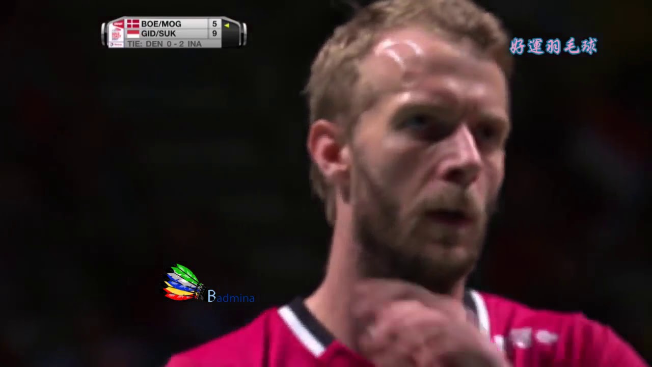 Siaran Ulang Kevin Sanjaya and Gideon Markus vs Mathias Boe and Carsten Mogensen Men Doubl - YouTube