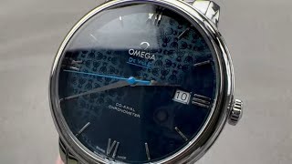 Omega De Ville Prestige Orbis Edition 424.10.40.20.03.003 Omega Watch Review