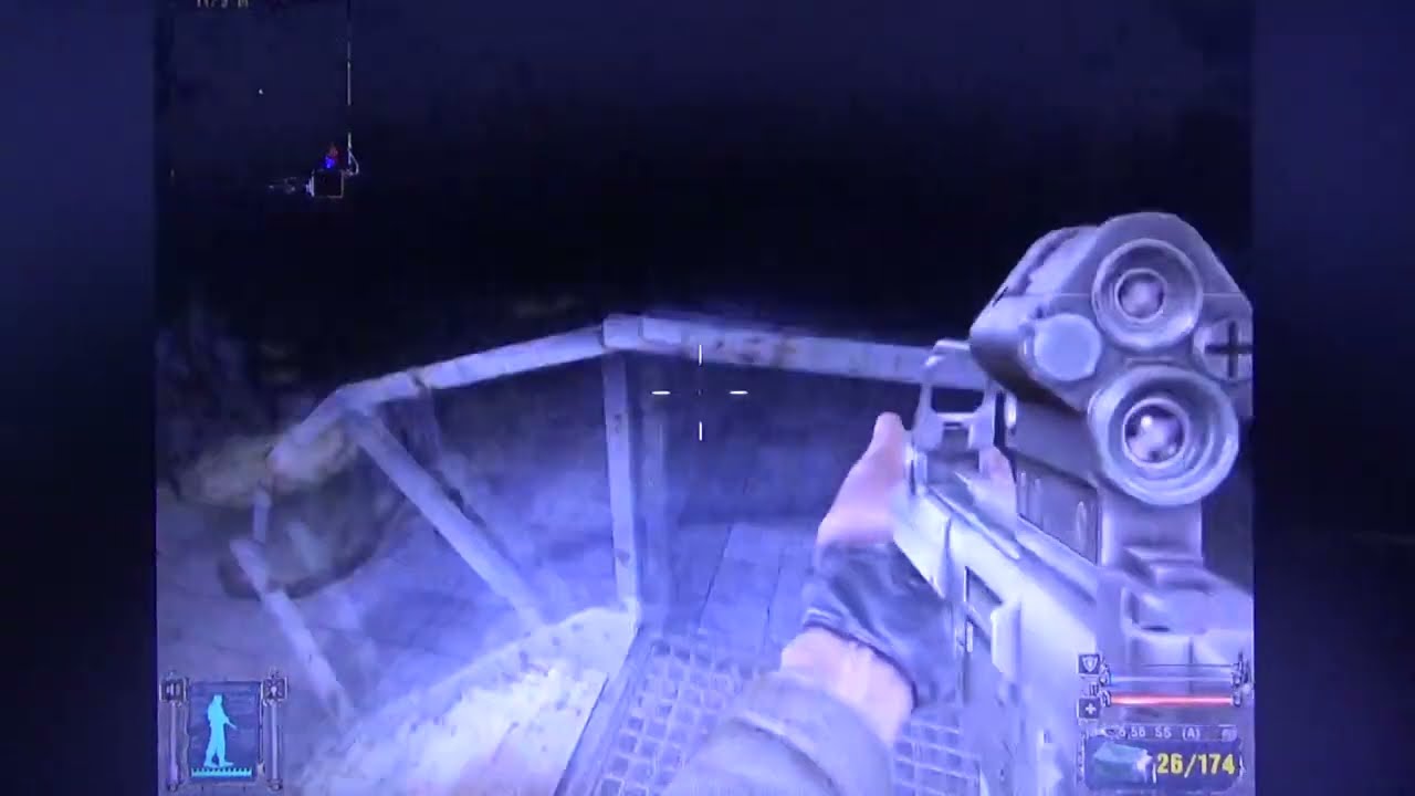 S.T.A.L.K.E.R.: Тень Чернобыля: Я все еще выбираюсь