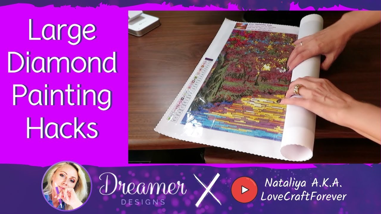 The Best Accessories for Diamond Painting – Diamond Art Club