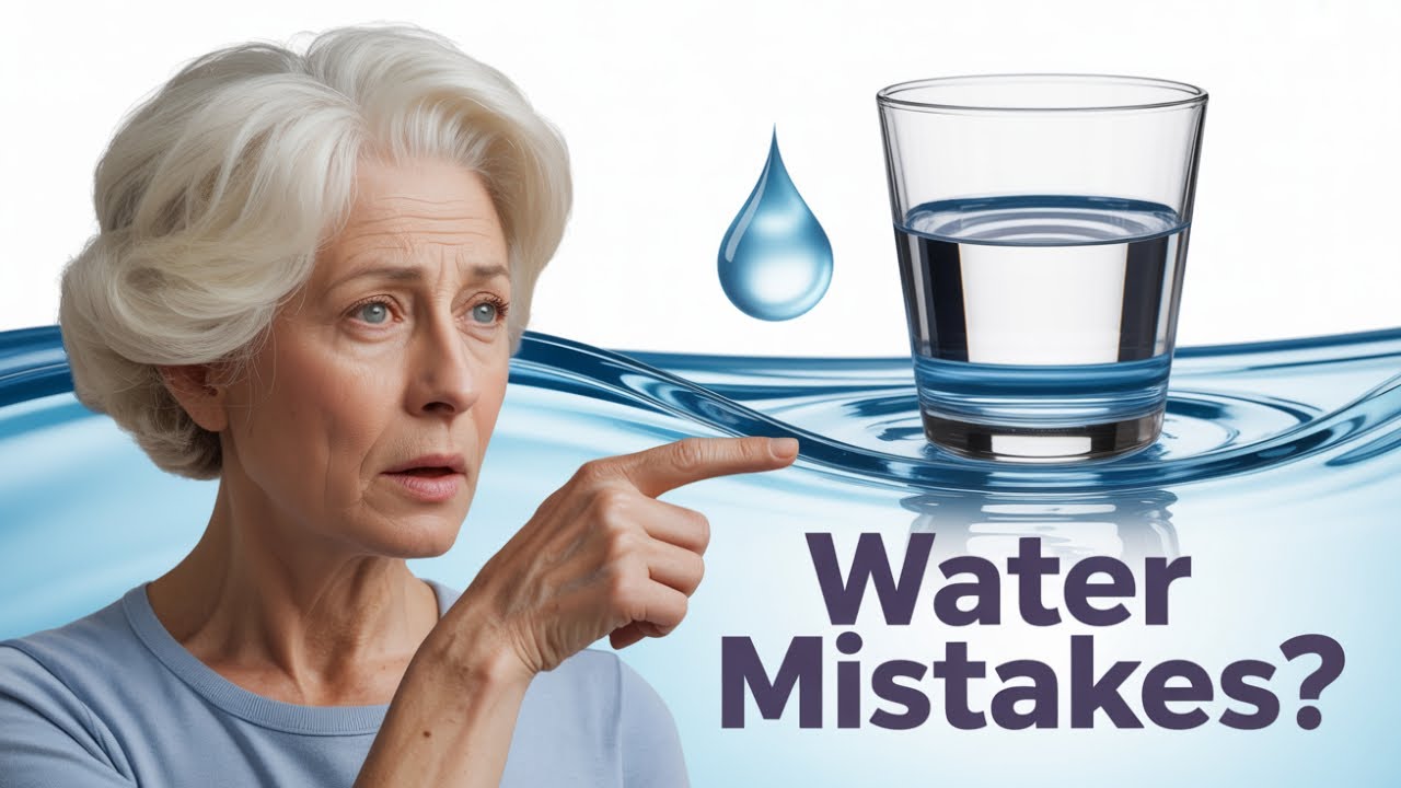 Are You Making These 5 Common Water Mistakes? Seniors Need to Know!
