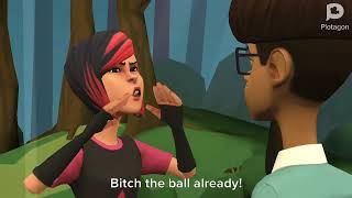 Hey watch your mouth