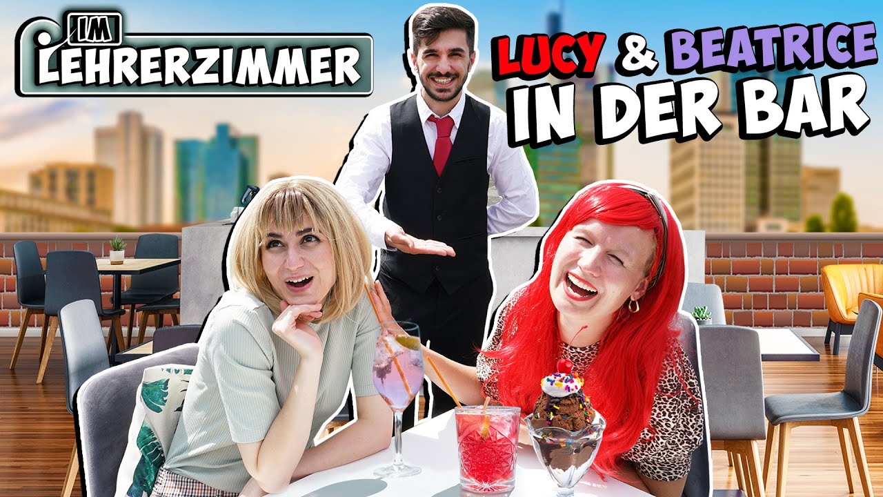 LUCY & BEATRICE IM EISCAFÉ! Die peinlichsten Lehrer unter sich | Lehrerzimmer #24