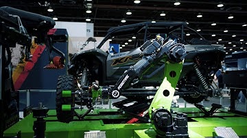Automated Tire Changing Robots | Robotire at Automate 2023