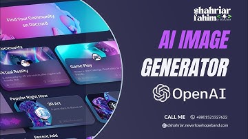 AI Image Generator using OpenAI