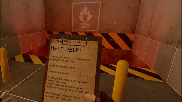 I found this secret achievement in BONELAB