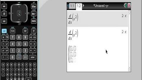 Ti Nspire CAS More Tips COMMONLY USED KEYS