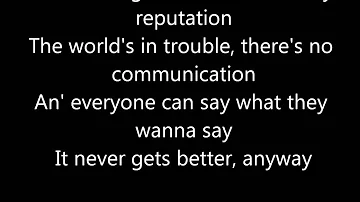 Bad Reputation - Joan Jett