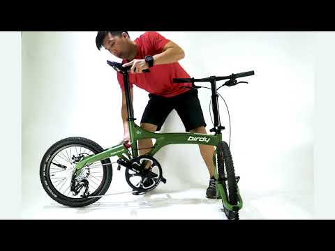 Birdy the Best Performance Folding Bike made by Pacific Cycles - Mighty Velo