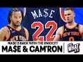 Mae is back with the knicks  jokic goes crazy in game 5  s4 ep18