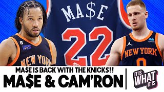 MA$E IS BACK WITH THE KNICKS & JOKIC GOES CRAZY IN GAME 5!! | S4 EP18