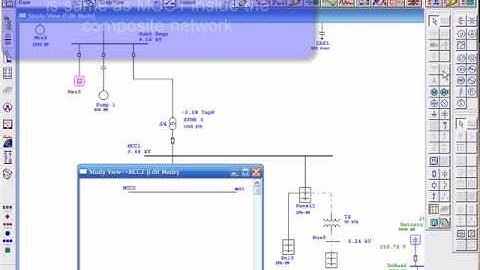 Working with Composite Networks in ETAP Software