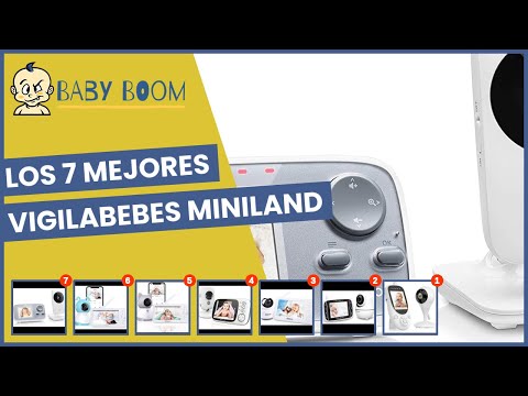 Vigilabebes miniland: descubre los 7 mejores del 2022