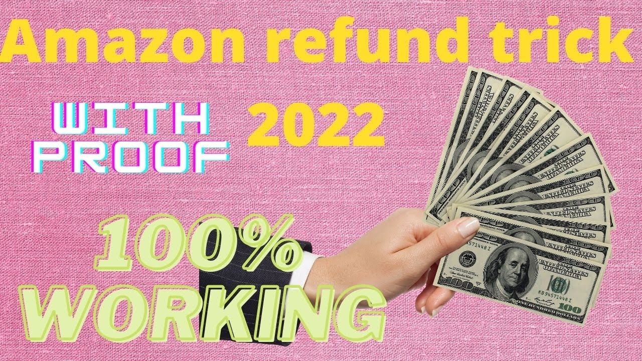 new-amazon-refund-trick-2022-amazon-refund-full-method-in-hindi