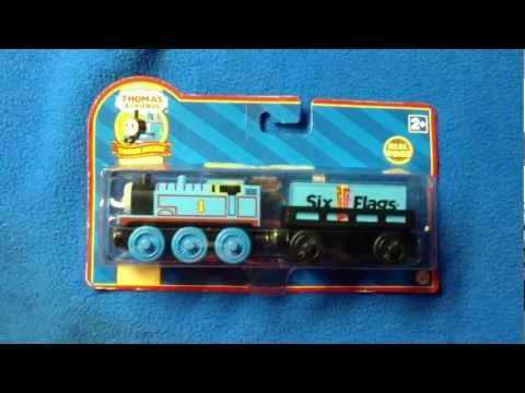 Rare NIB New Six Flags Cargo Car - Thomas The Tank & Friends Wooden Railway Toy Discussion