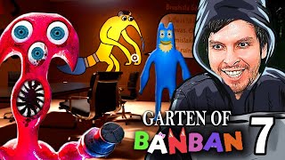 HE HACKEADO GARTEN OF BANBAN 7 *FINAL SECRETO* - DeGoBooM