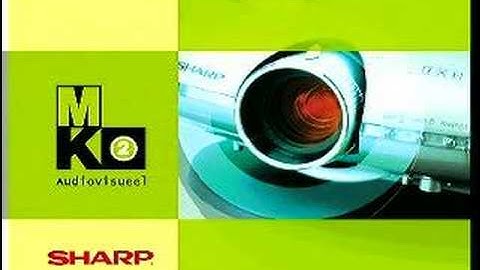 MK2 Audiovisueel Sharp