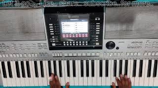 Novice#11#let it go#piano#bgm#easy#music screenshot 4
