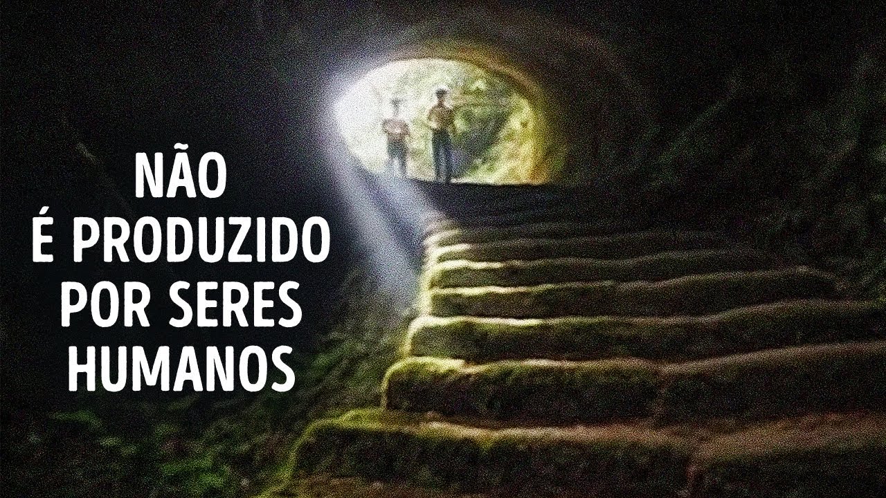 Enormes túneis encontrados no Brasil deixaram os cientistas atônitos