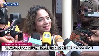 FG, World Bank Inspect Skills Training Centre In Lagos State