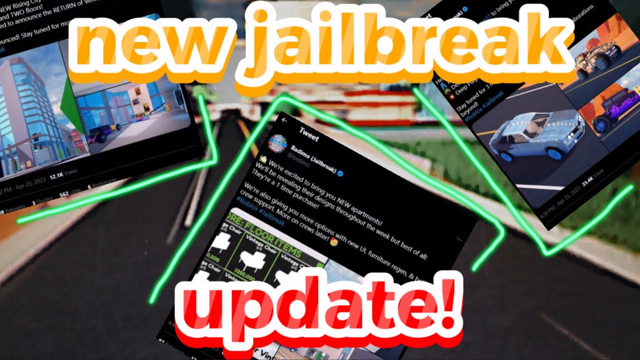 the new jailbreak update is [insane!] | roblox jailbreak - YouTube