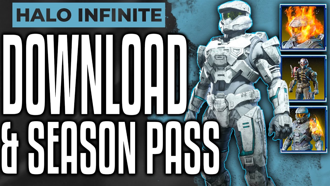 HOW TO DOWNLOAD Halo Infinite Multiplayer | Full Battle Pass Season 1