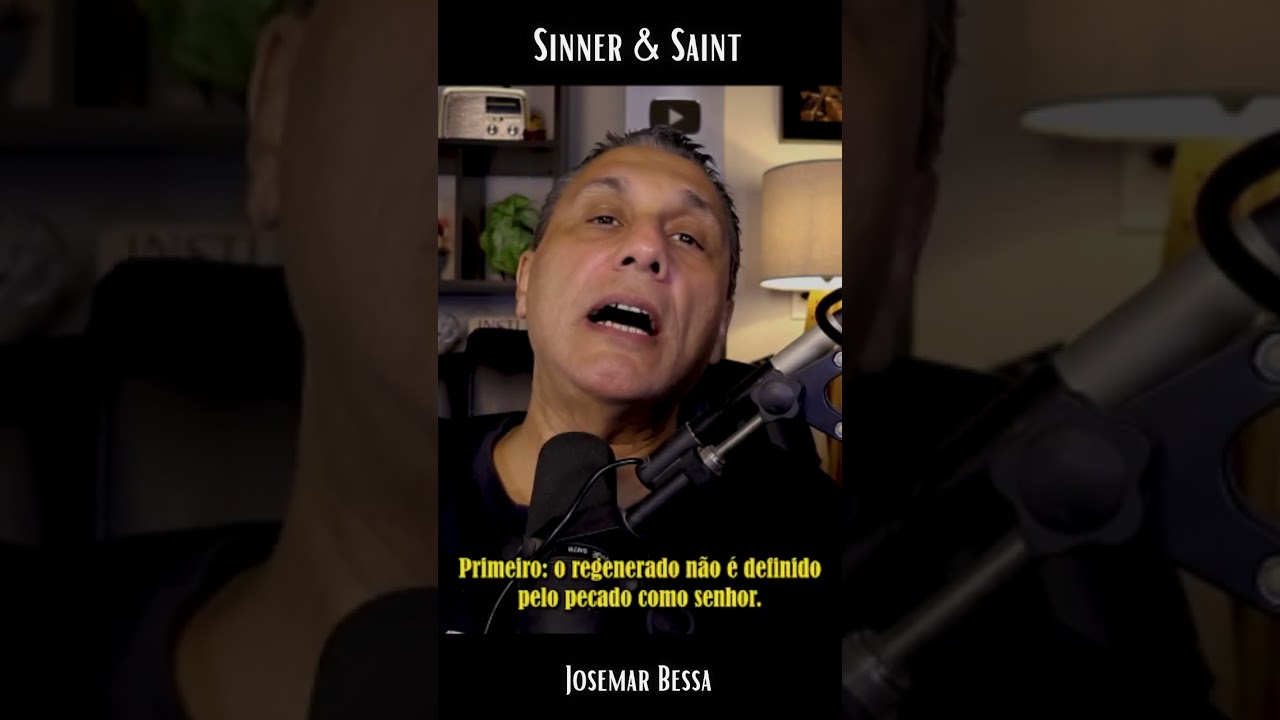 Os Corredores da Carne | Sinner & Saint - Josemar Bessa #reflexão #vida #fe