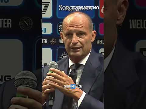 Video Allegri sul futuro di De Bruyne e Lukaku: le parole in conferenza