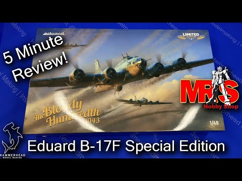 Eduard 1/48 B-17F