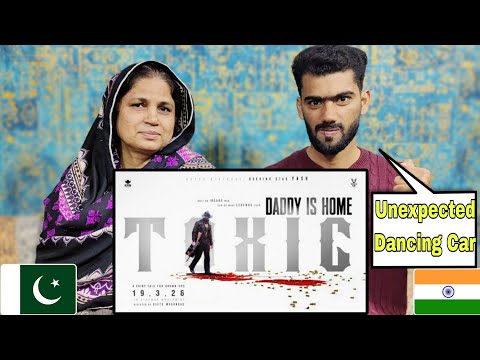 Pakistani Reaction On Toxic: Introducing Raya | Rocking Star Yash| Geetu Mohandas| KVN Productions