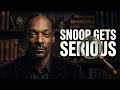 The Unexpected Serious Side Of Snoop Dogg